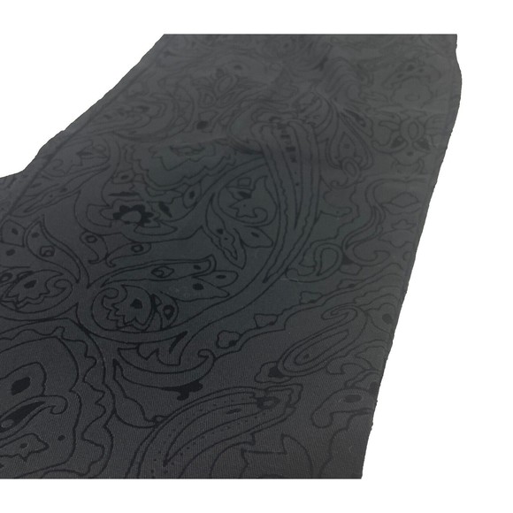 NWT FDJ French Dressing Women's Size 6 Black Jeans Floral Stretch Wing‎ Pocket - Picture 5 of 13